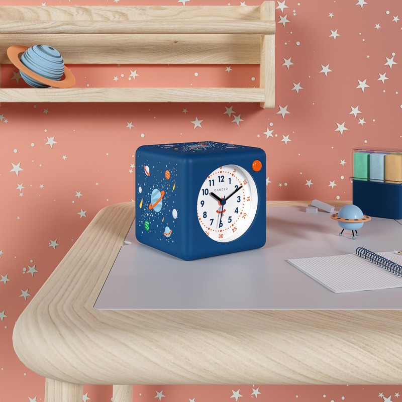 Cander Berlin MNU 1010 A Children's Alarm Clock Silent Light