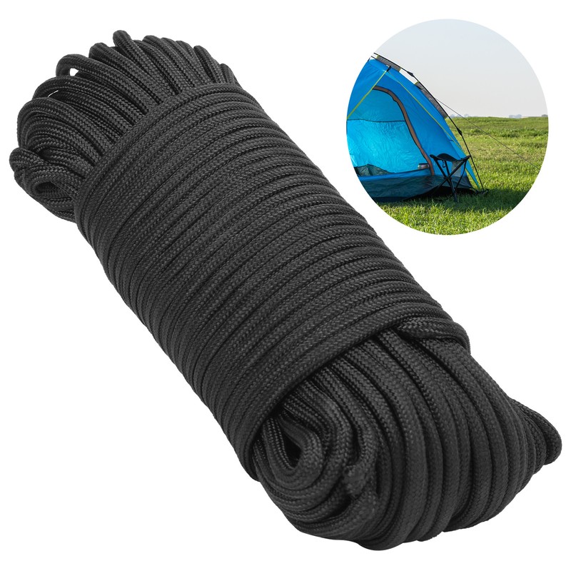650 Military Specification 10 Core Climbing Rope Outdoor Drying String