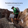 Carry Case for GoPro Hero 13/12/11/10/9/8/7 Carrying bag Accessories Double