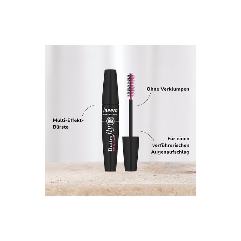 Lavera Butterfly Effect Mascara - Beautiful Black 11ml