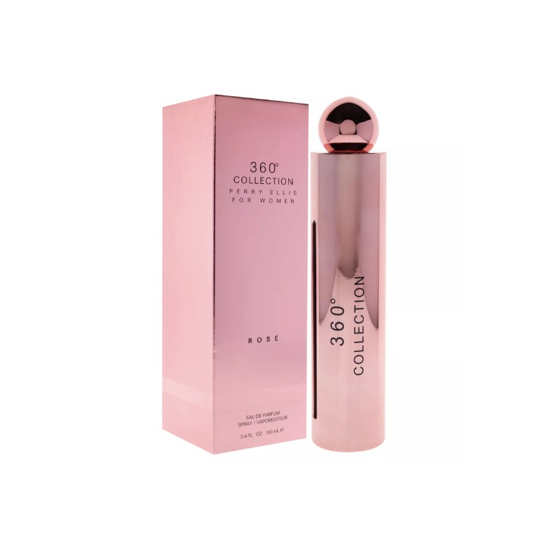 360 Collection Rose by Perry Ellis for Women - 3.4