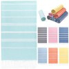 Aegero Quick Dry Sand Free Turkish Beach Towel - Aqua