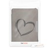 kwmobile Protective Case for Tolino Shine 3 Faux Leather eReader
