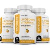 Liposomal Vitamin C 1650mg - 180 Capsules - High Absorption