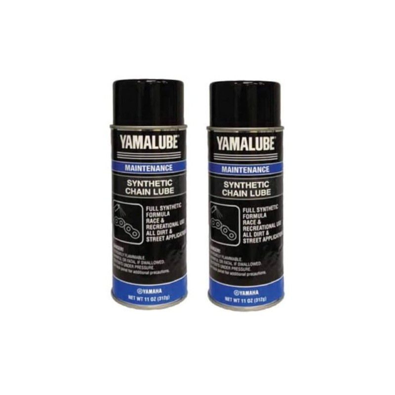 YAMAHA Original OEM Yamalube Acc-SYNCH-AI-NL Spray Synthetic Chain Lube Yamalube