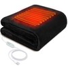 Heated Blanket Wrap Shawl, Soft and Washable, USB Heated Warm
