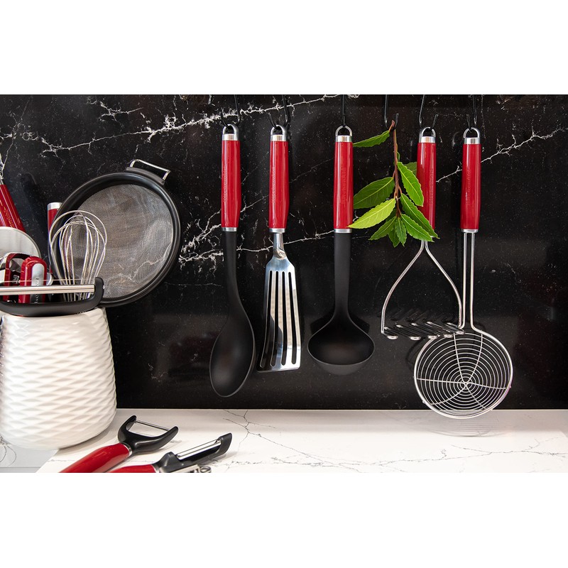 KitchenAid Stainless Steel Y Peeler - Empire Red