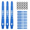 CyeeLife Aluminium Dart Shafts, Pack of 15, 2BA Darts Stems