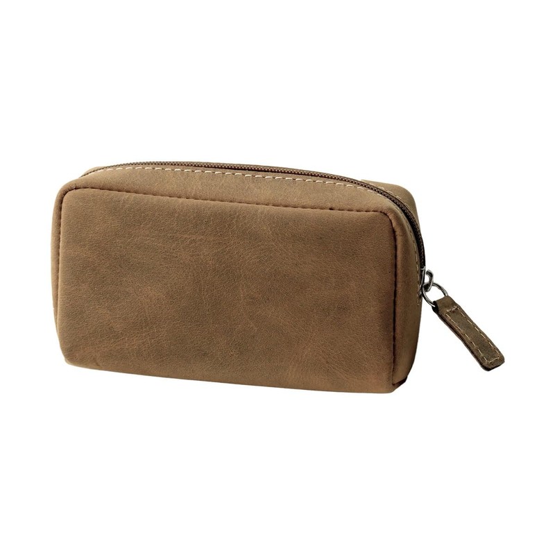 343 Key Pouch, Vintage Natural Brown