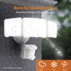 LEPOWER LED Security Lights Motion Sensor Light Outdoor, 38W 4200LM