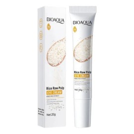 Crema De Arroz Para El Contorno De Ojos Bioaqua Momento De Aplicación Día/noche Tipo De Piel Mixta