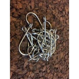 VMC Siwash 9171PS Open Eye Hook 25pk  - 5/0