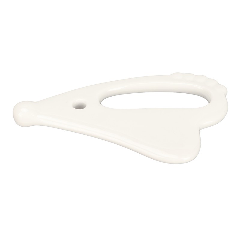 Ceramic Gua Sha Tool Massaging Lymphatic Drainage Trigger Point Guasha