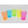 DIRECTGLOW LLC 100ct Blacklight Reactive 10oz Party Cups + 5