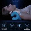 Neck Stretcher Support Pillow C Curvature Cervical Spine Traction Support