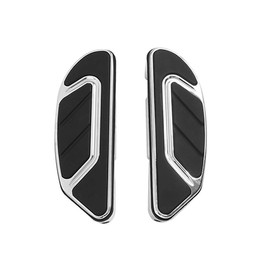 TCMT Rear Passenger Footboard Floorboard Fit For Harley Touring CVO Road King Street Road Electra Glide 1986-2022 Dyna 2006-2017 Softail 2018-later