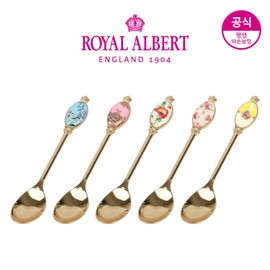 Royal Albert 100th Anniversary Refresh Teaspoon 5P Set (Review) / 로얄알버트 100주년 리프레시 티스푼 5P 세트(후기)