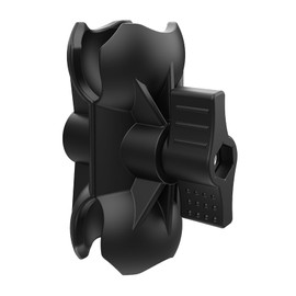 1003 High Strength Double Socket Short (3.54") Arm for 1.5 Inches/C Size Ball Accessories, Powerful Clamp, Compatible with RAM Mount, iBolt and More