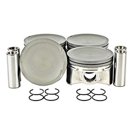 DNJ P469 Piston Set for 2006-2009 / Mazda / 3, 6, CX-7/2.3L / DOHC / L4 / 16V / 2260cc / MZR
