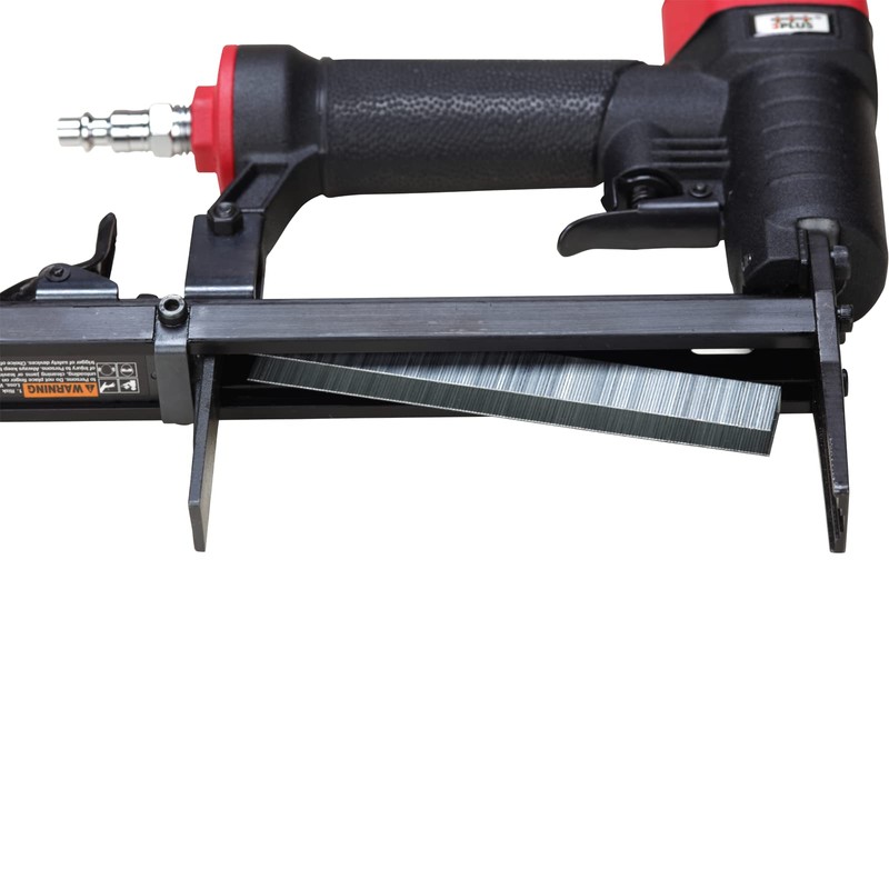 3PLUS H7116LSP-KT 22 Gauge 3/8-Inch Crown Pneumatic Upholstery Stapler with