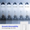 Feit Electric A19 LED Light Filament Bulb, 100W Equivalent, Dimmable,