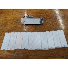 Lincoln Arm Rest Light Lens 1966-1979 sold each Town Car Town Coupe Continental