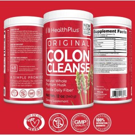 Colon Cleanse Detox (12 oz / 340g) - Made in USA ✨🌿💧