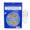 Clear Size 3 Empty Gelatin Capsules by Capsuline - 5000