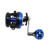Metal Drum Fishing Reel 7+1BB 4.7:1 High Speed 6KG Maximum