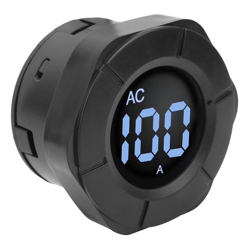 PZEM024A100A Round LCD AC Digital Ammeter Current Meter with SplitCore