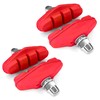 cyclingcolors 4 x Bicycle Brake Shoes 50 mm for Road