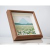 6x6 Wooden Picture Frame, 6x6 Square Picture Frame with 5x5