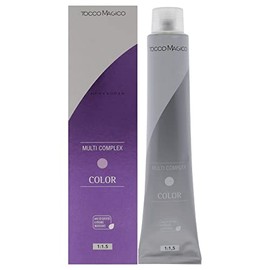 Multi Complex Permanet Hair Color - 7.34 Golden Cooper Blond by Tocco Magico for Unisex - 3.38 oz Hair Color