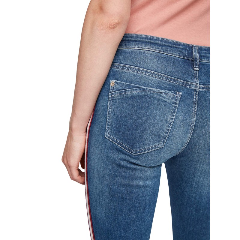 Tom Tailor Alexa Women's Slim Jeans (Alexa Slim) - Mid