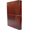 HG-LTHR A5 Tree of Life Leather Blank Book grimoire Leather