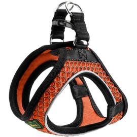 HUNTER HILO COMFORT harness for small dogs, with mesh material and reflective elements, anthracite, XS, 66643