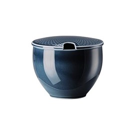 Junto Ocean Blue Sugar Bowl with
