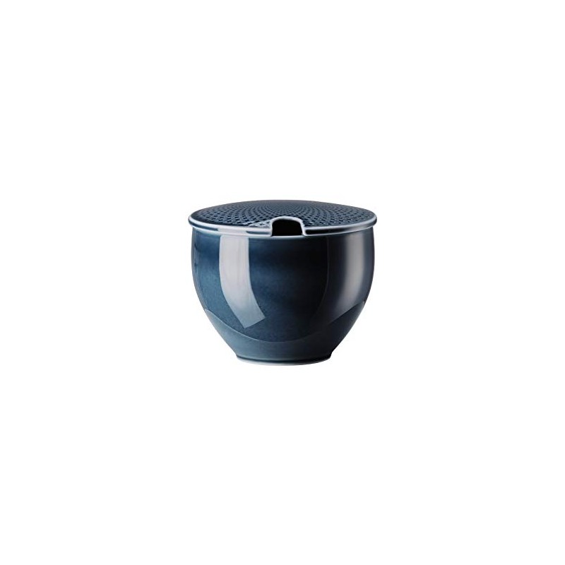 Junto Ocean Blue Sugar Bowl with