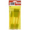Mod Podge Foam Brush Set x4, Yellow, Orange, Pink