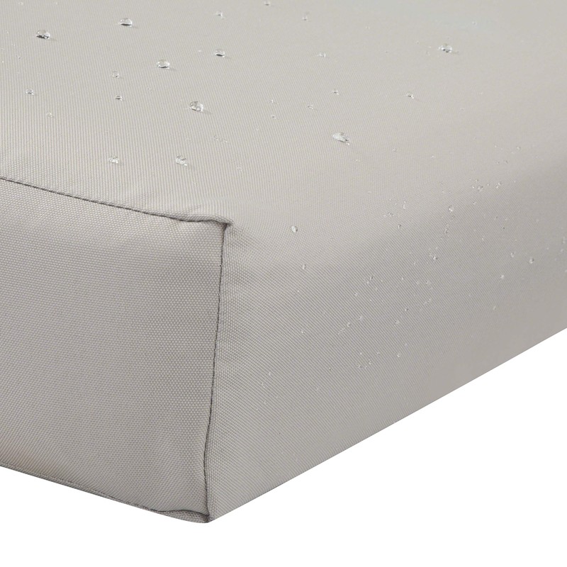 Classic Accessories Ravenna Water Resistant Bench Sofa Cushion Cover 48"