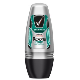 Rexona Men's Sensitive Roll-On Pack of 3 x 50 ml