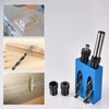JIZZU 15 pieces angle drill guide drilling aid jig kit,