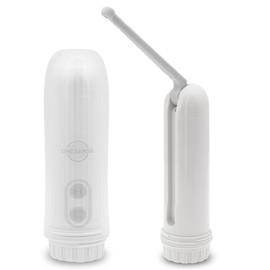 Electric Portable Bidet - Intimate Shower for Puerperium, Butt Shower for Travel, Mobile Travel Bidet, Adjustable Nozzle for New Baby for Hand Care