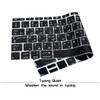 HRH Arabic Language Silicone Keyboard Cover Skin for MacBook Pro