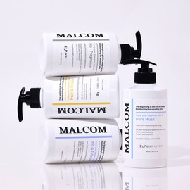 Malcolm FAP triple moisturizing care body lotion (unscented) 480ml 520ml / 말콤 FAP 3중 보습케어 바디로션 (무향)  480ml  520ml