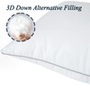 Jbetox Pillows for Sleeping 4 Pack Bed Pillow Set of