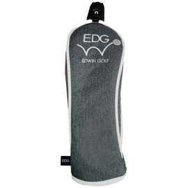 Edwin Golf EDHC-3862 Headcover Utility Dark Gray