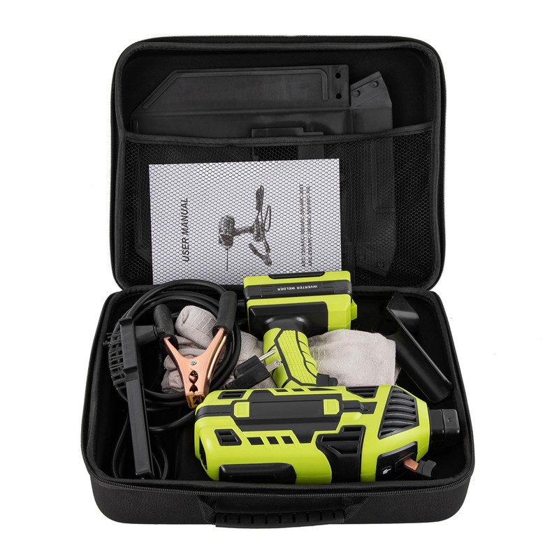 Portable ARC Welder Gun, 4600W DIY Handheld Electric Welding Machine