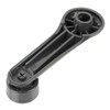 TRQ Window Crank Lever Handle Gray & Chrome Set of