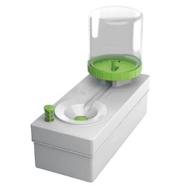 Harrod Máquina limpiadora de brochas de Maquillaje | Limpiador de Pinceles a Base de Agua,Limpiador de Pinceles de Pintura Multifuncional, Suministros de Pintura para acrílicos al óleo, Pinceles de